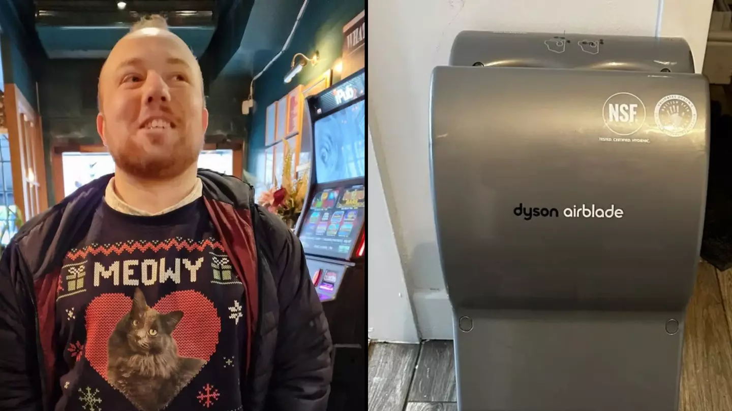 Man gifts fiancée 'Dyson Air thingy' for Christmas but gets it drastically wrong
