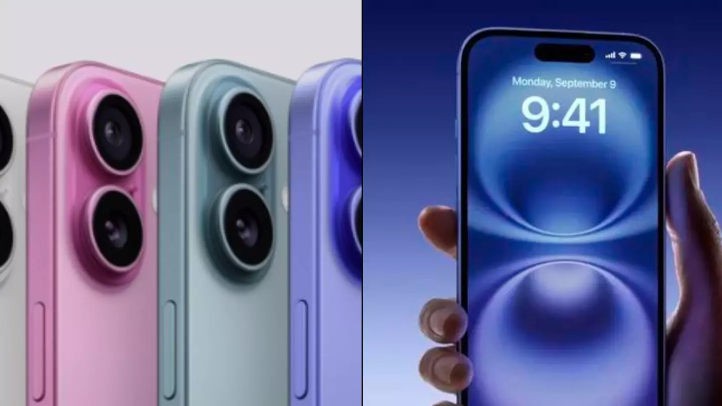 Apple debuts brand new iPhone colours as new series unveiled