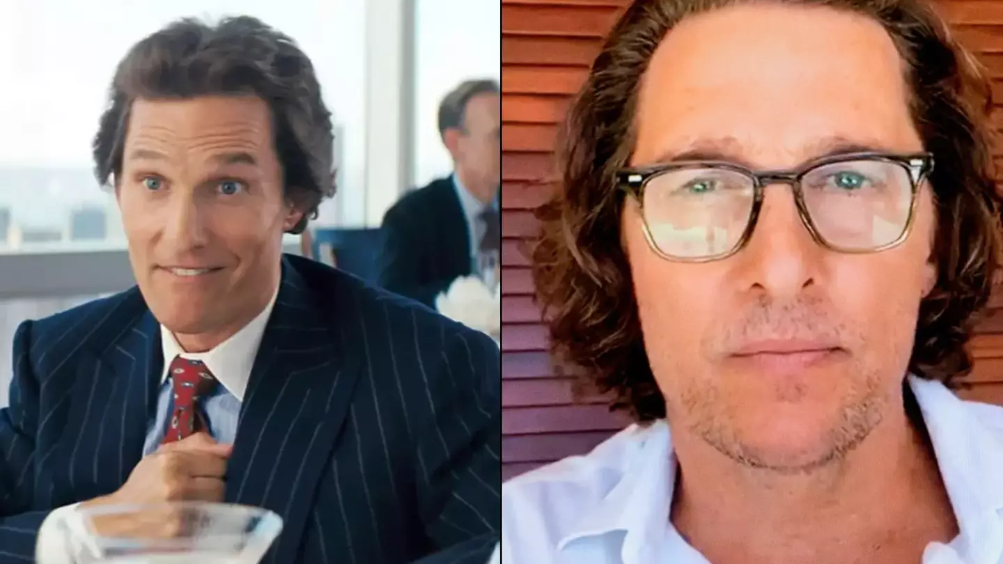 Matthew McConaughey Deconstructs Iconic Improvised Wolf Of Wall Street Scene