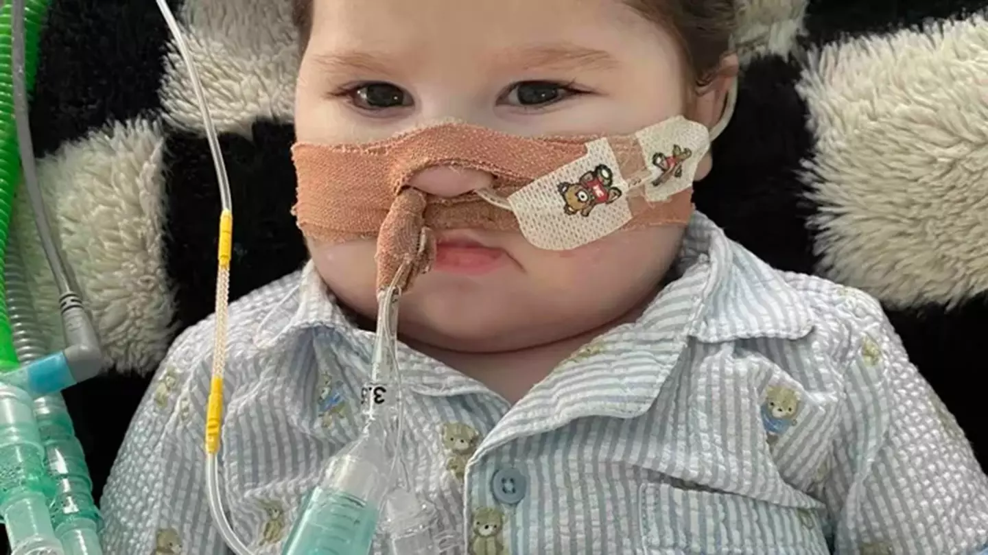 Ayden Braqi died at Great Ormond Street Hospital. (Family Handout/PA)