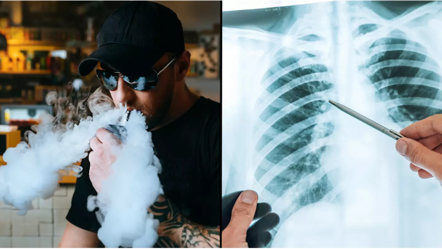 Scientists issue warning to mint flavour vape smokers after groundbreaking new study