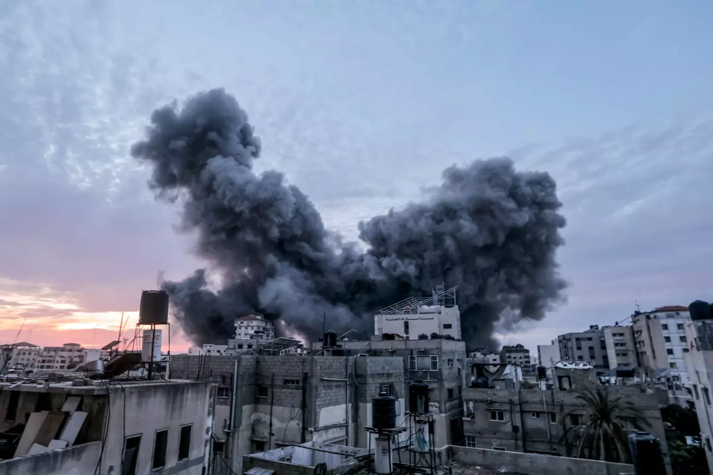 Hamas fired thousands of rockets at Israel, with airstrikes on the Gaza Strip made in retaliation.