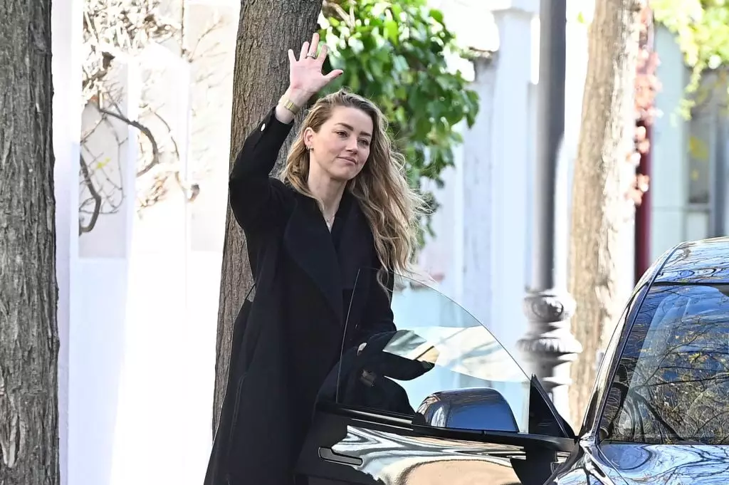 Heard is now living in Spain (Francisco Guerra/Europa Press via Getty Images)