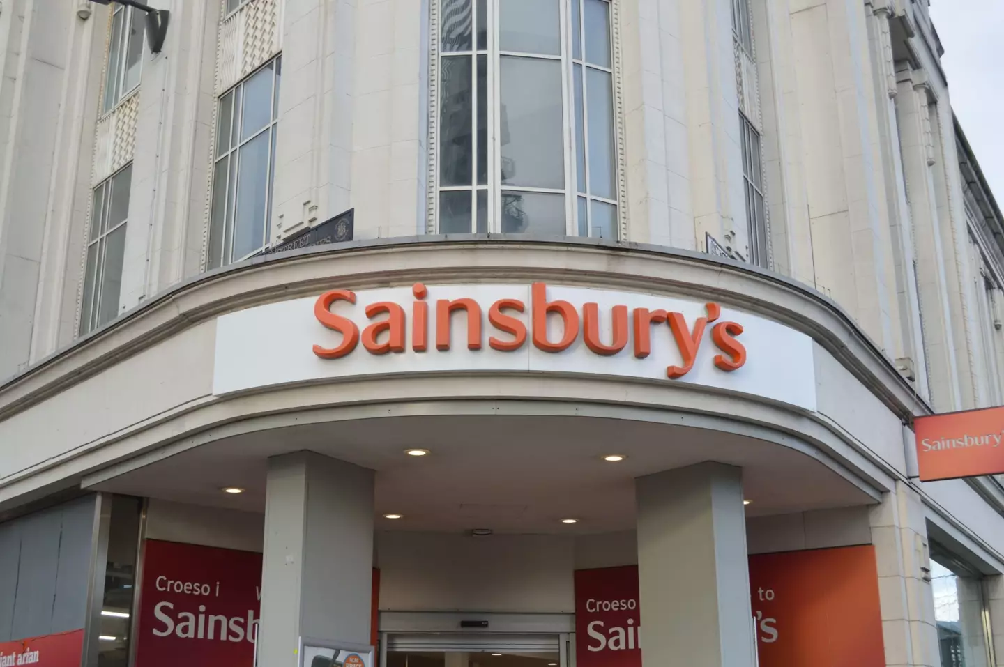 You'll be able to buy Prime in Sainsbury's from next week.