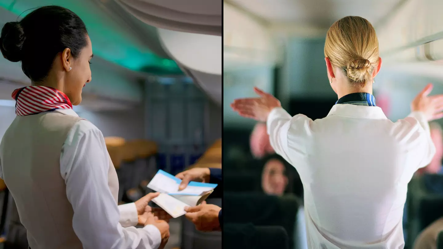 Secret word cabin crew use to signal when a passenger is attractive