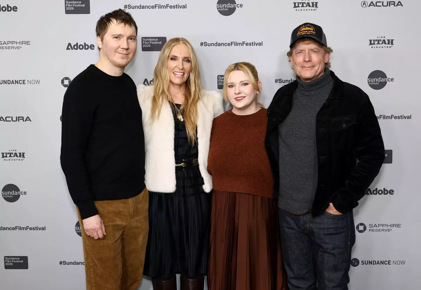 Breslin and her Little Miss Sunshine co-stars (Arturo Holmes/Getty Images)