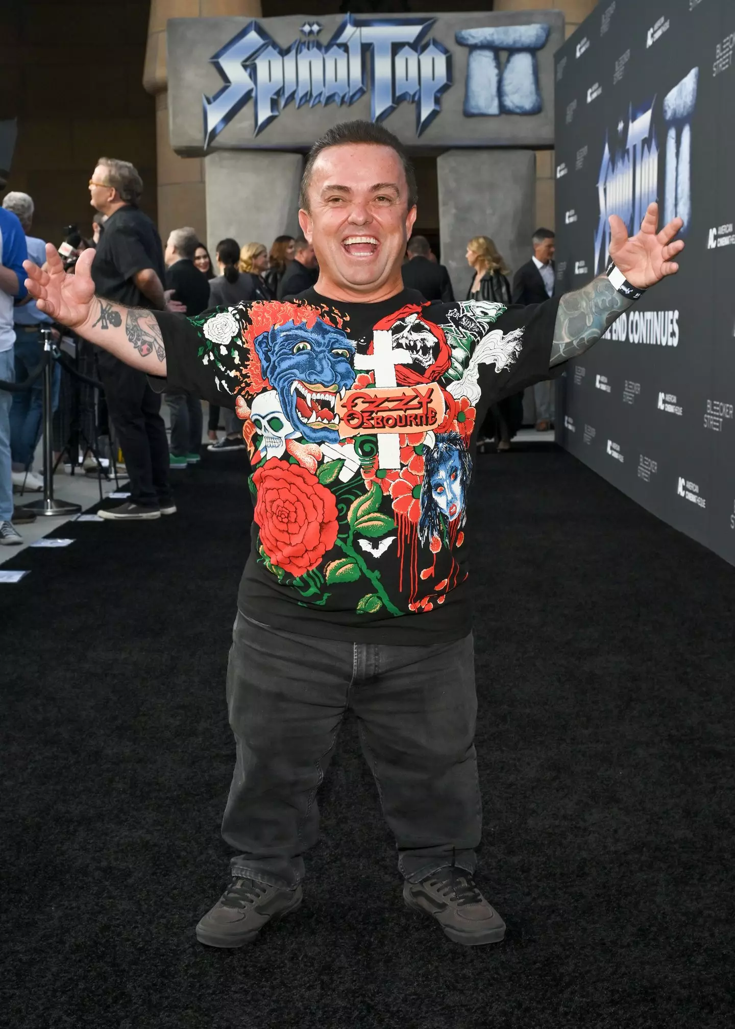 Wee Man and Steve-O still stay in touch (Michael Buckner/Variety via Getty Images)