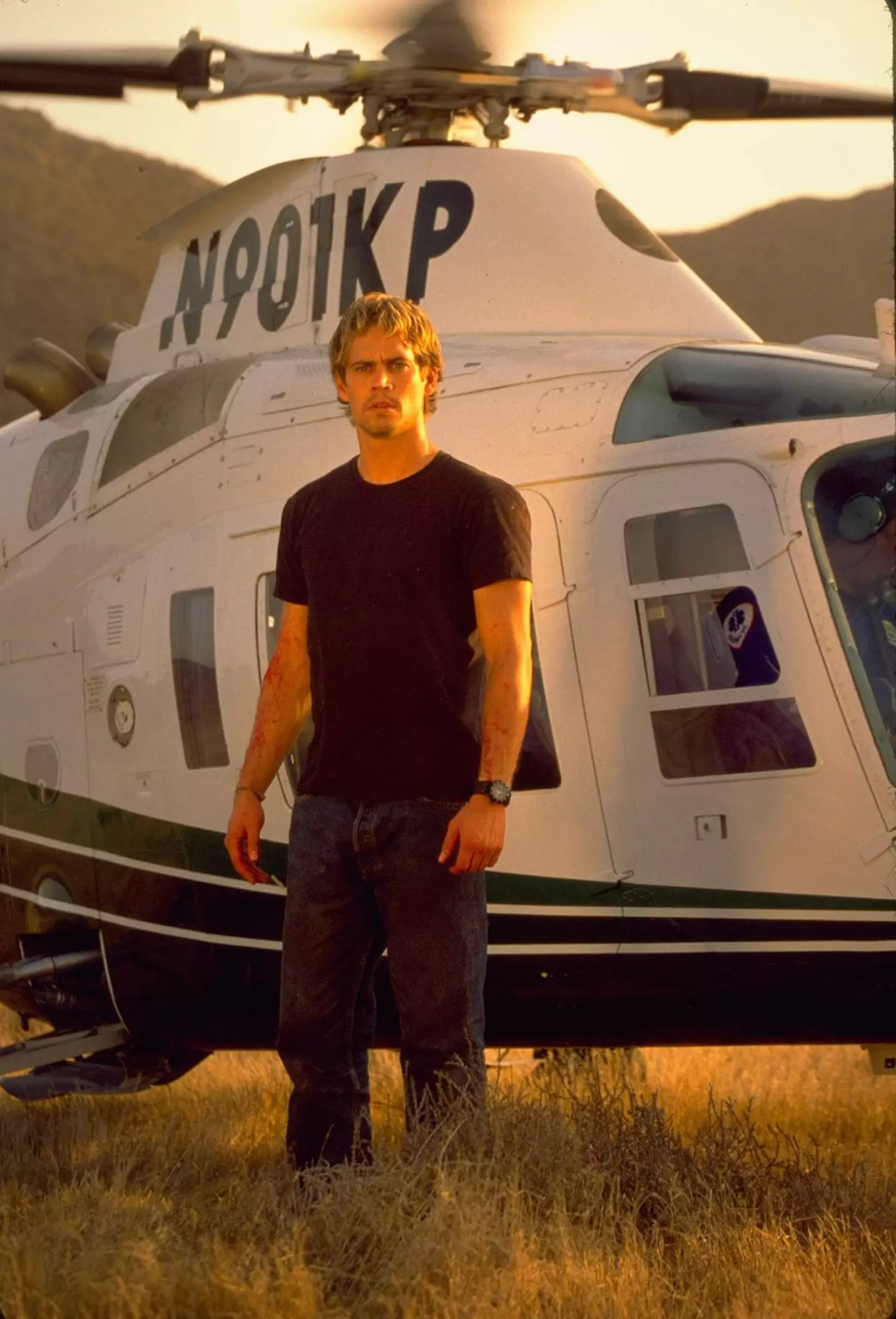 Paul in Fast And Furious.