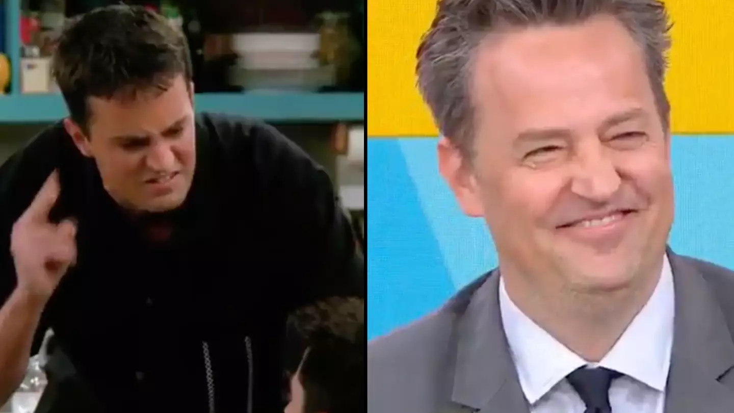 Matthew Perry revealed his favourite Chandler joke a decade after Friends ended