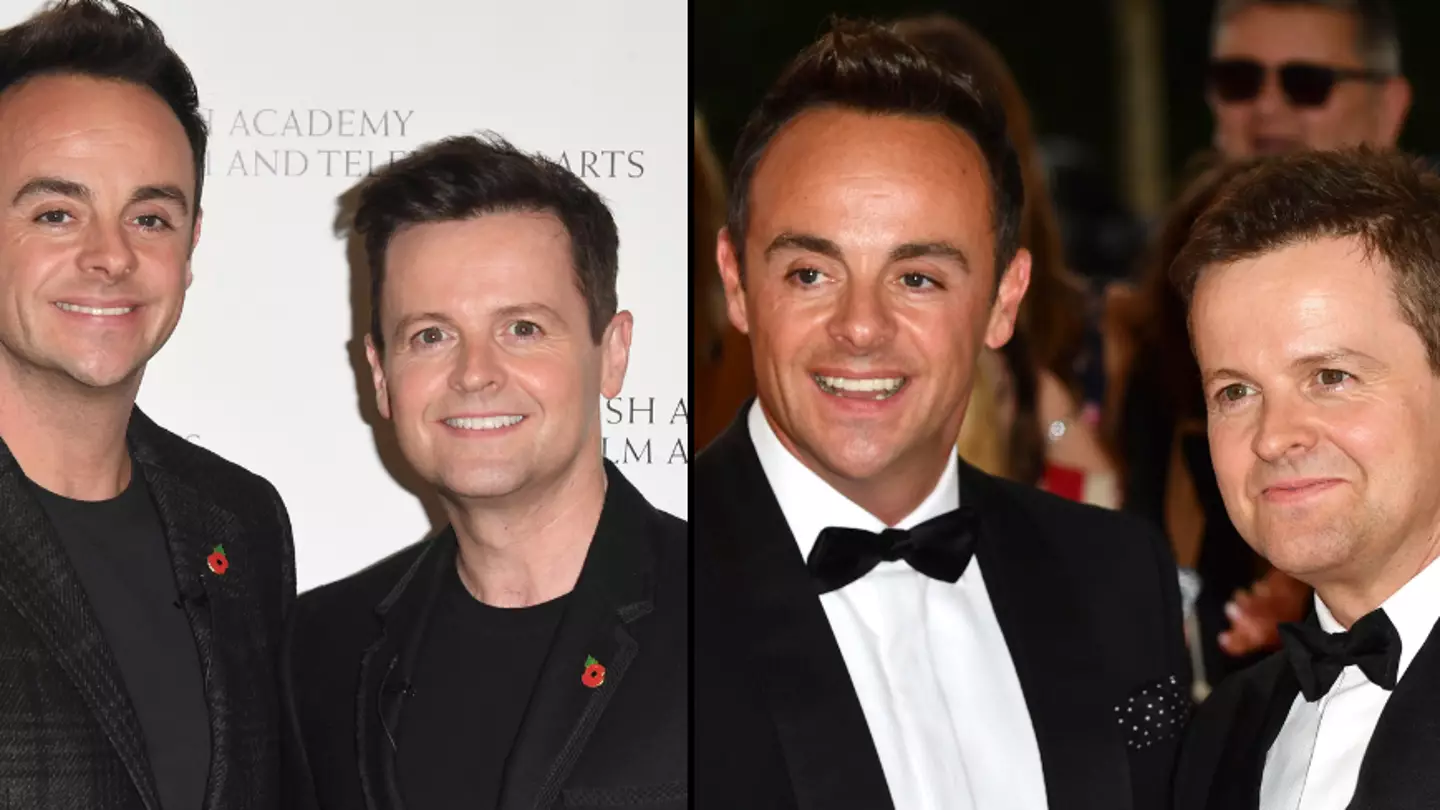 Ant & Dec win Best Presenters for 22nd year in a row