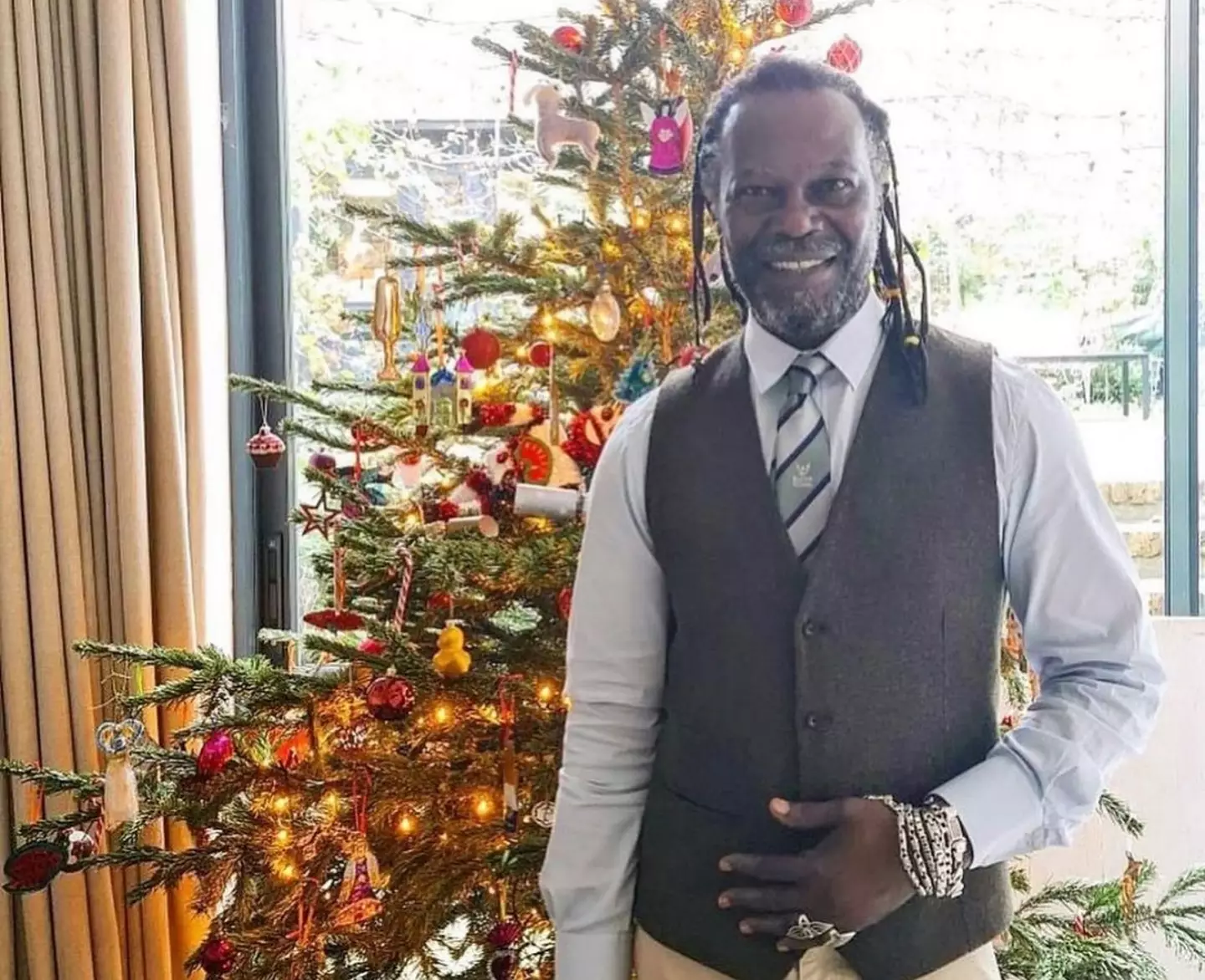 Levi Roots is said to have 'exciting projects' lined up.