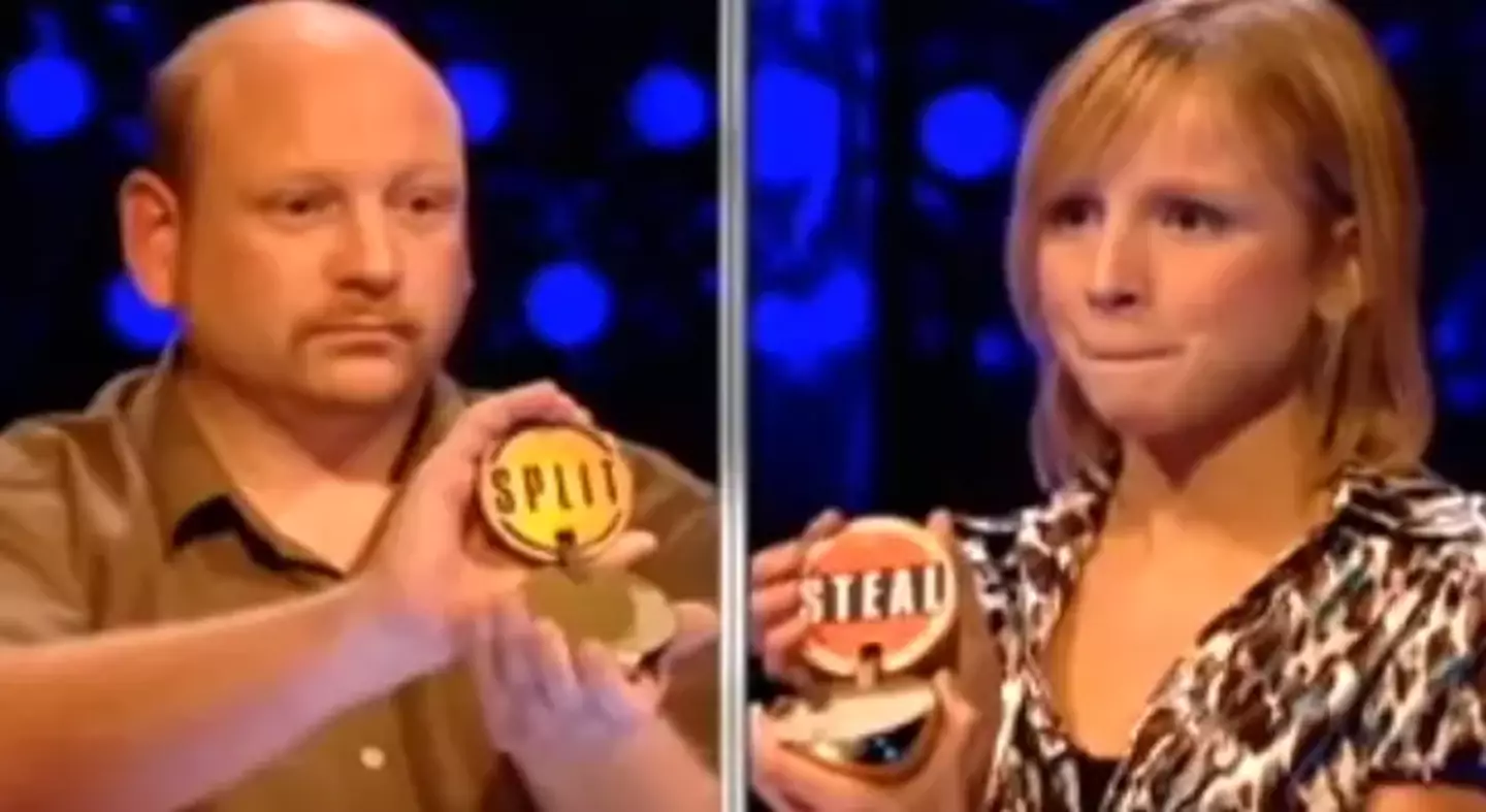 Stephen chose to split while Sarah decided to steal and walk away with £100k.