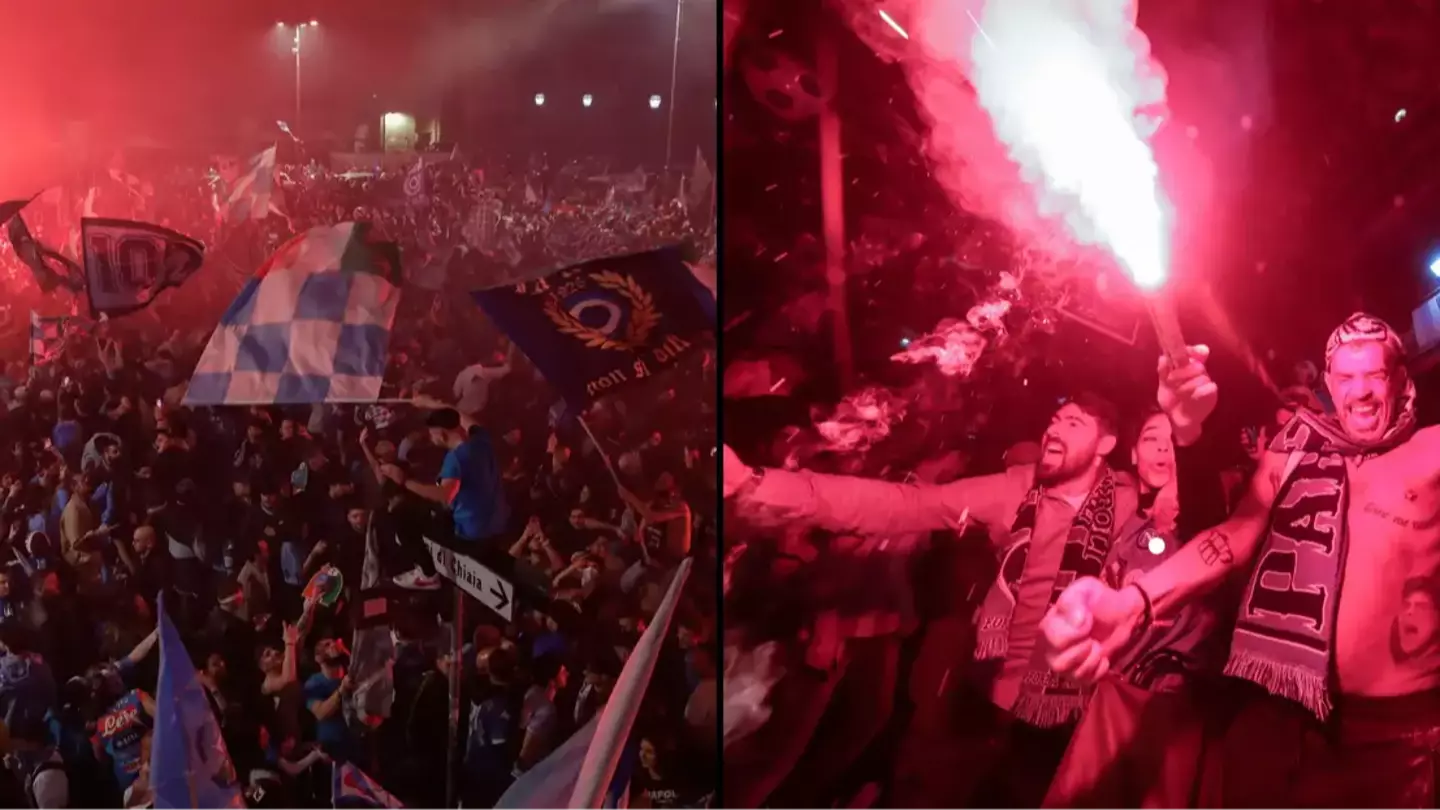 Napoli fan dies from 'celebratory gunshots' with several injured as city erupts following Serie A win