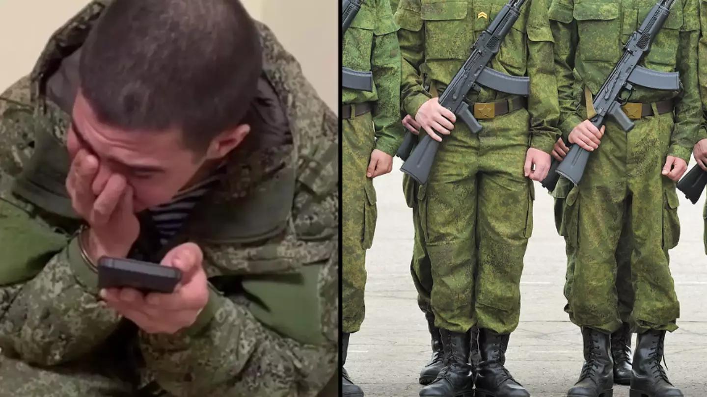 Captured Russian Soldiers Claim They'll Face Death By Firing Squad If They Return Home