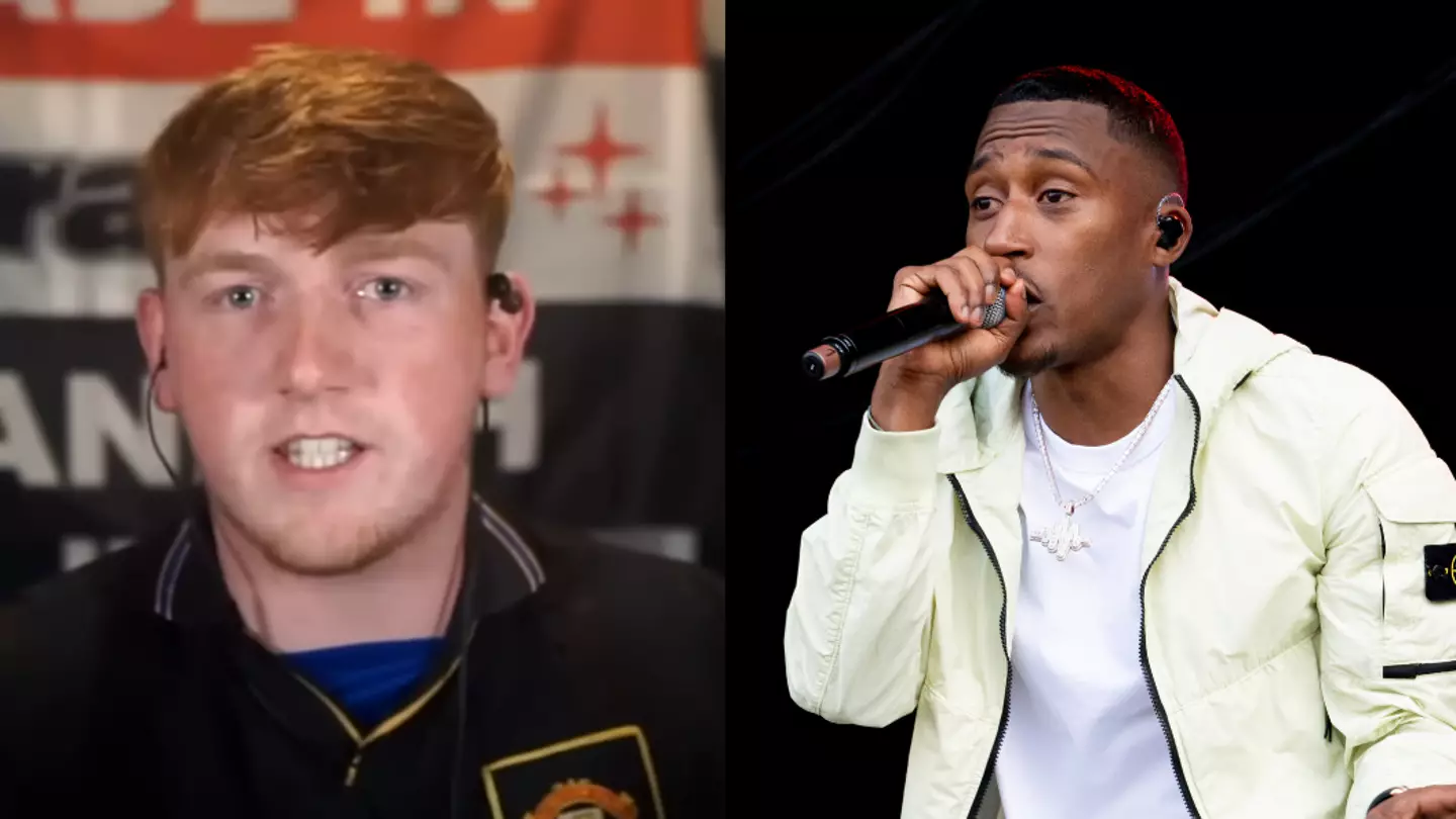 AngryGinge responds after being left ‘shocked’ at hearing about Yung Filly arrest