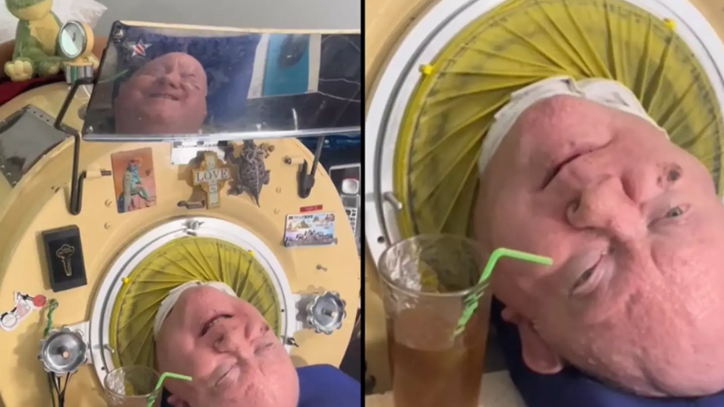 Man who has lived inside iron lung for more than 70 years gives new update on his life