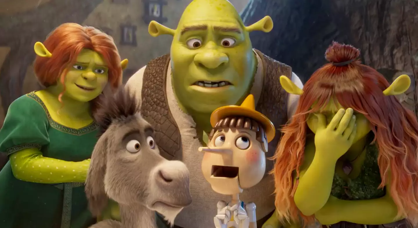 The redesign has not been well received (Dreamworks)