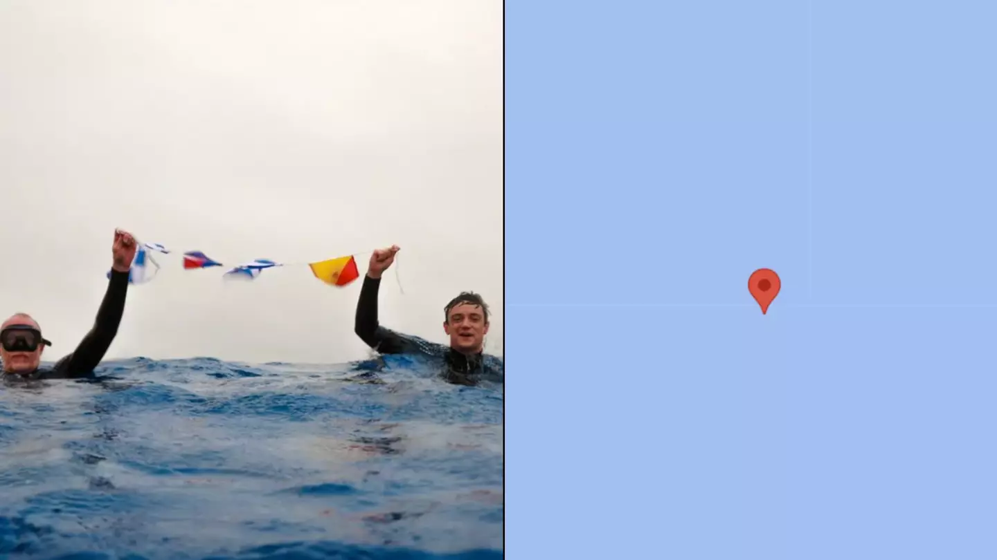 Jam Press/Instagram/@chrisbrownexplores / Google Maps