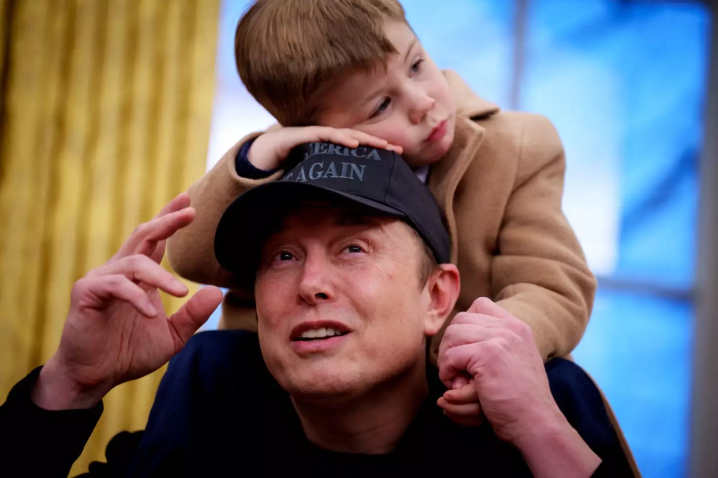 Elon Musk is now apparently a father of 13 (Andrew Harnik/Getty Images)
