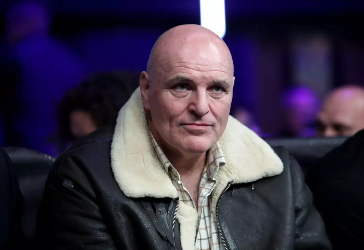 John Fury offered to fight Dillian Whyte's dad or anyone else.