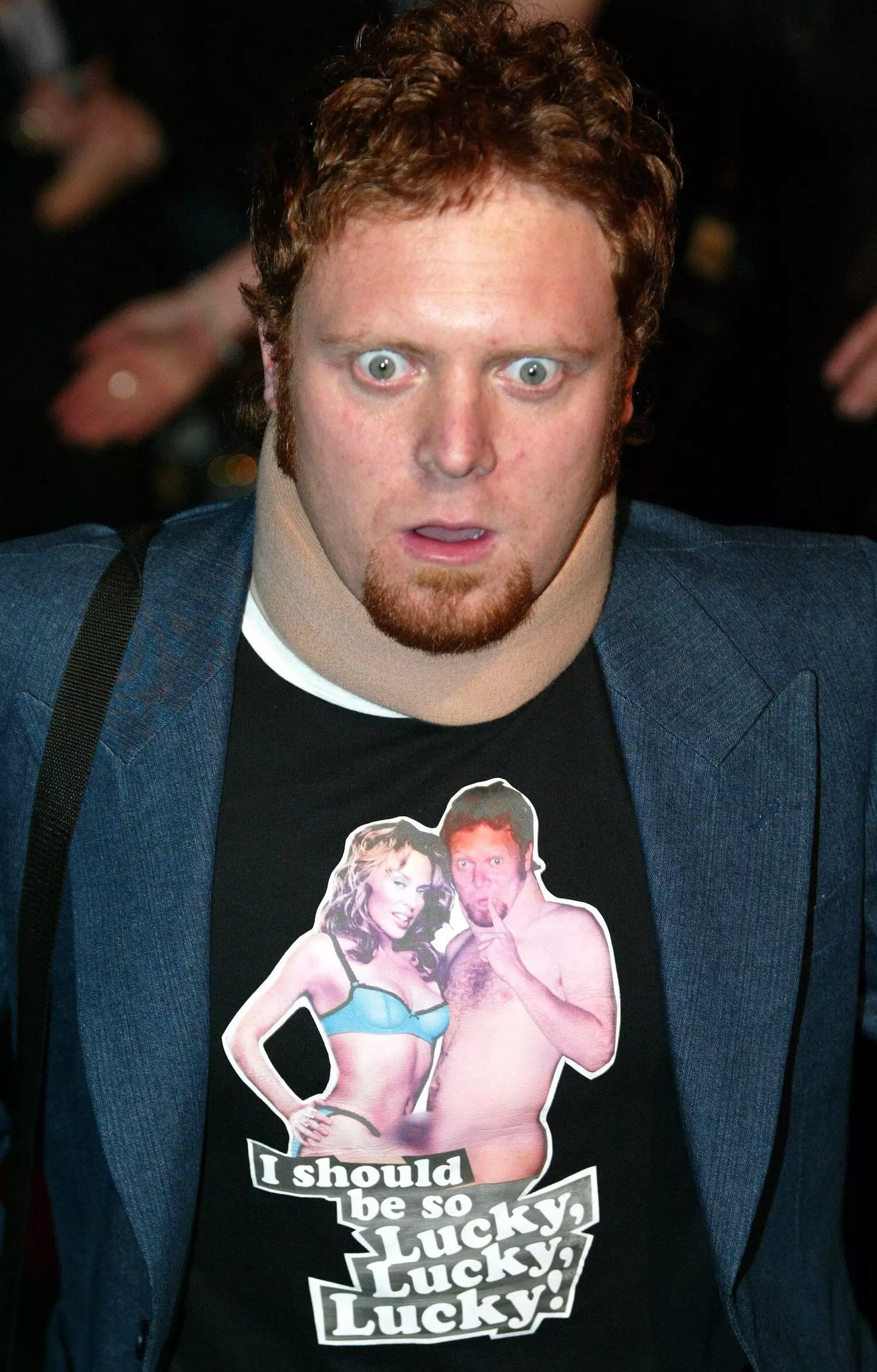 Leigh Francis as Avid Merrion in Bo' Selecta!