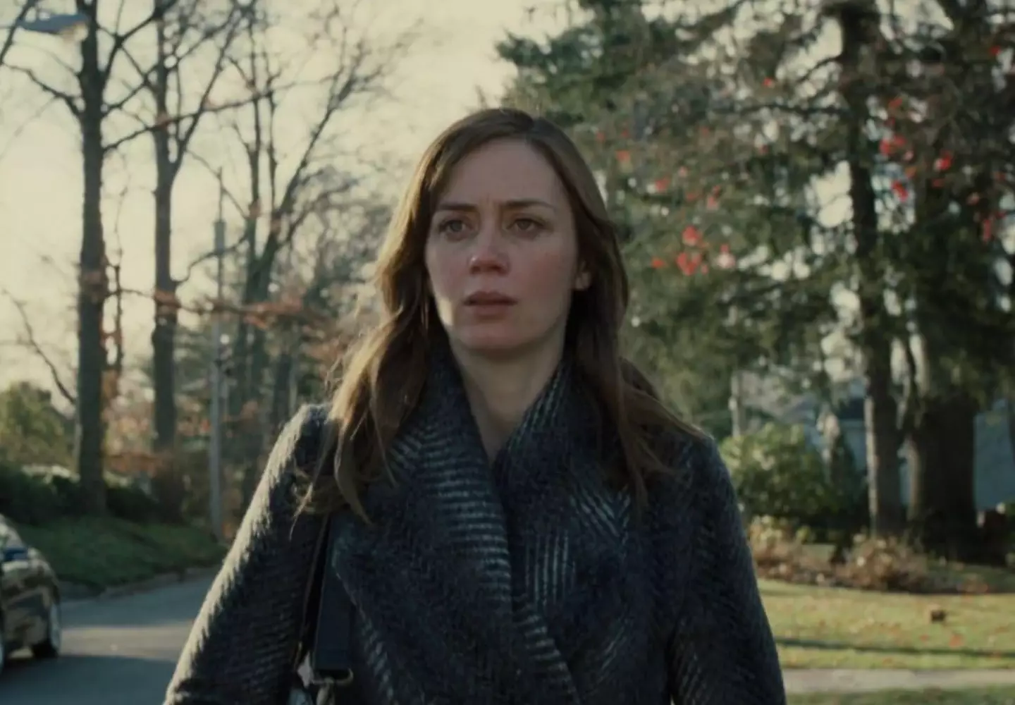 Emily Blunt plays a woman battling with alcohol and patchy memory. Universal Pictures
