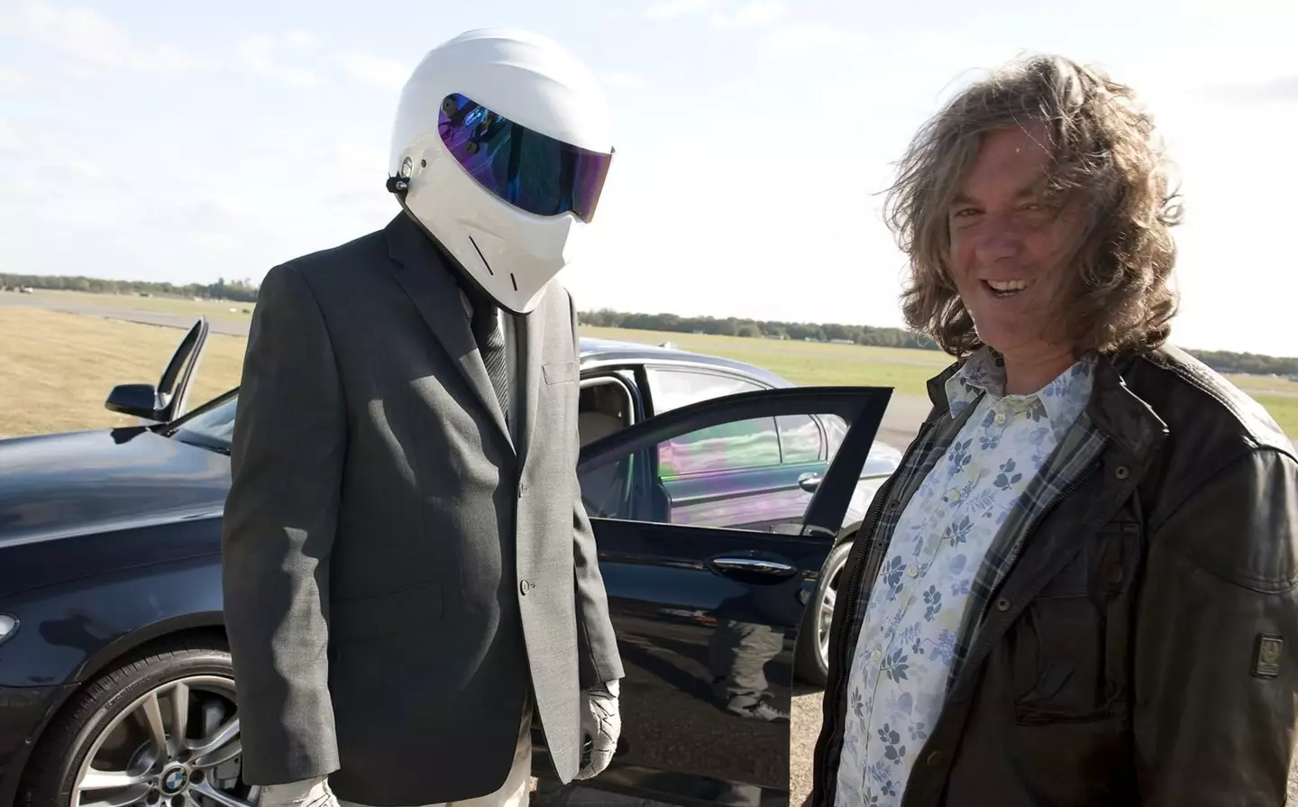 Ben Collins hid behind the white helmet for seven years (BBC)