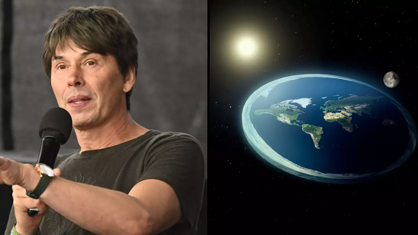 Professor Brian Cox hits out at Flat Earth theory and explains why it's 'not funny at all'