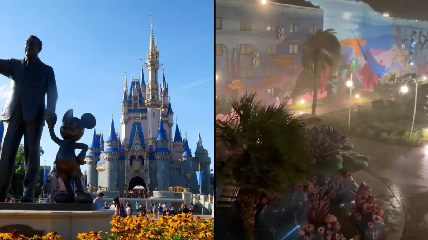Disney World to suffer huge consequences as resort closes due to Hurricane Milton