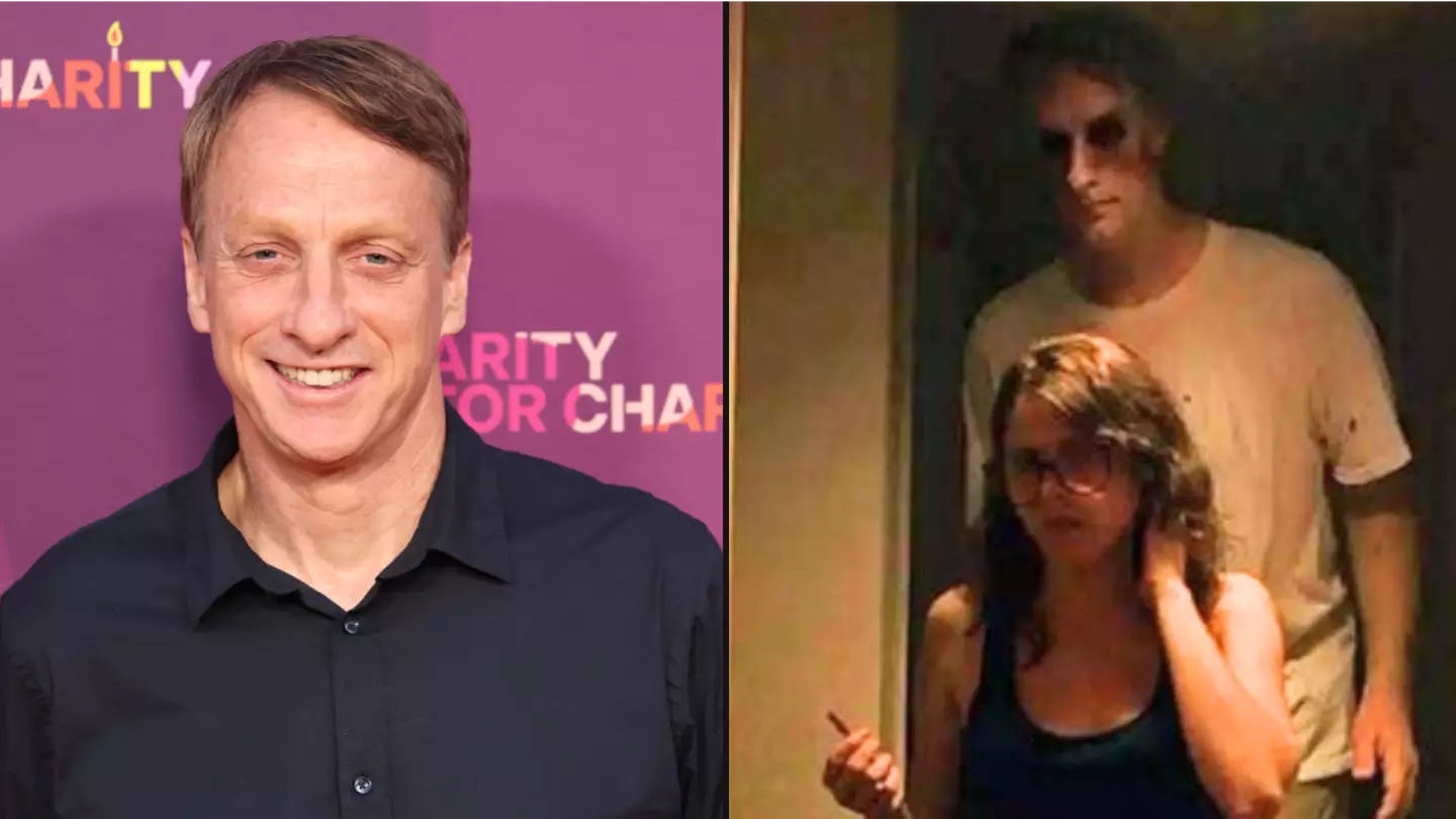 Tony Hawk responded to people mistaking him for It Follows 'Giant Man' who died after starring in movie