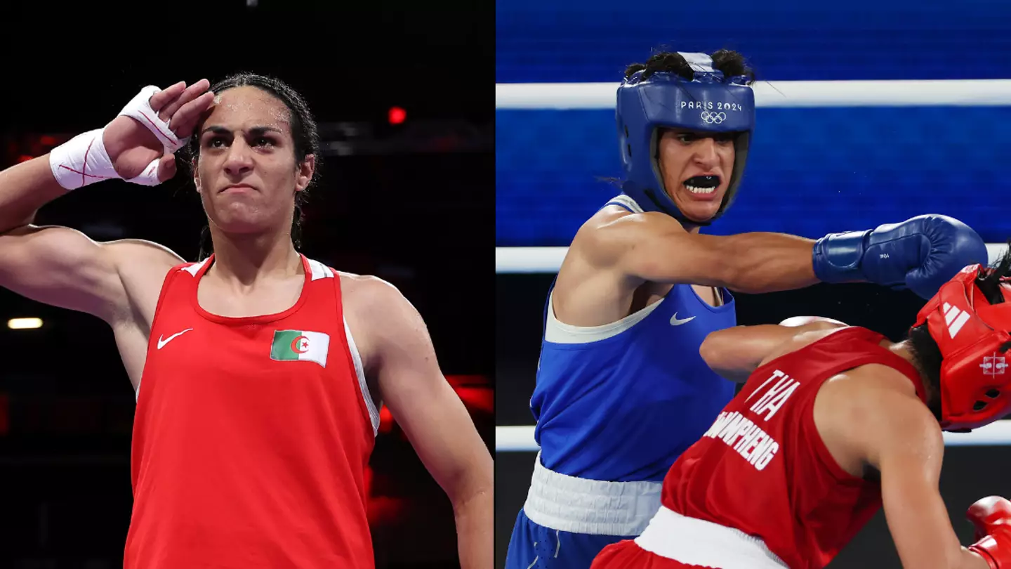 Imane Khelif will take home huge jackpot if she wins gold medal in Olympics boxing final tonight