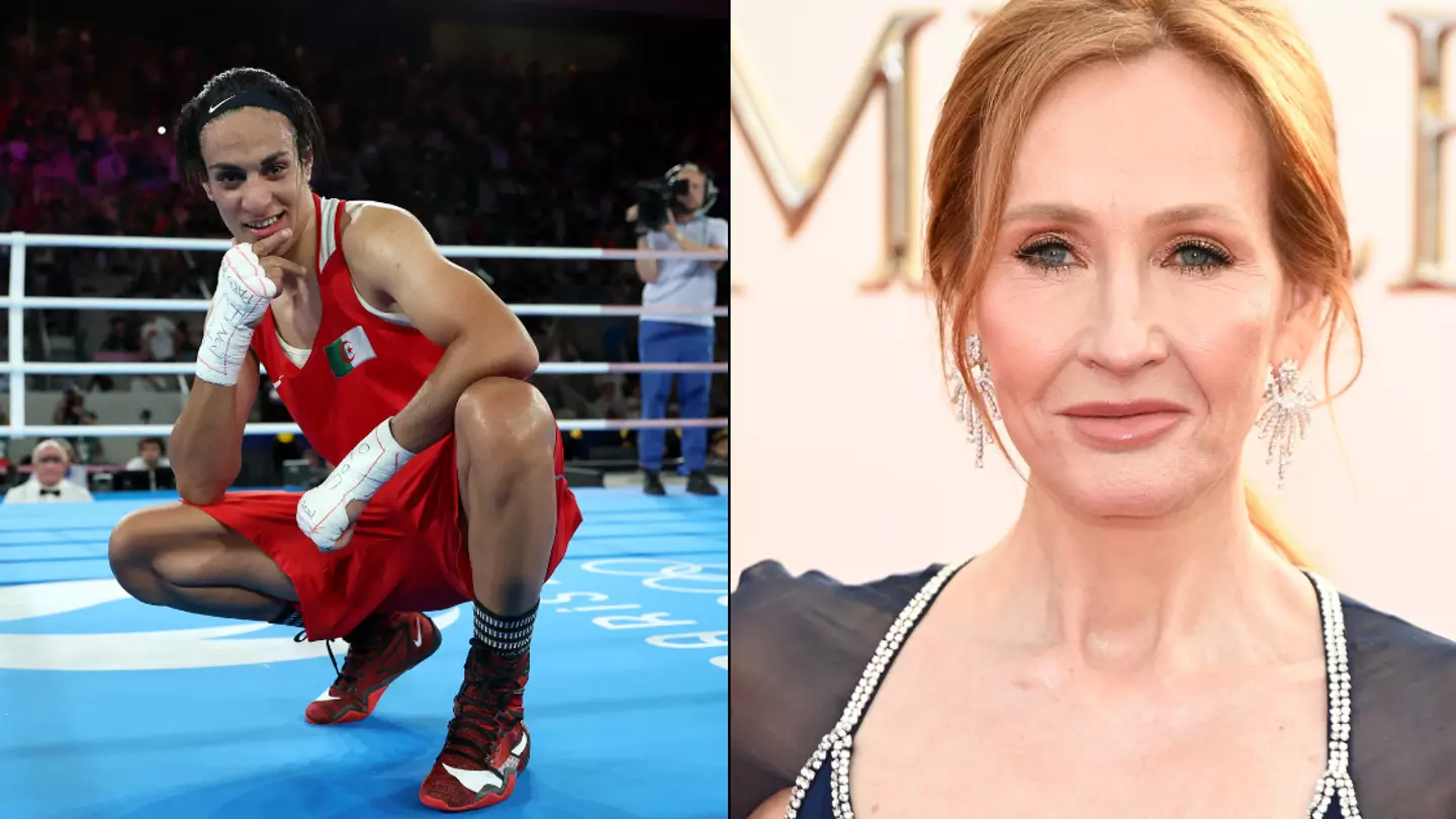 Imane Khelif breaks silence after naming JK Rowling and Elon Musk in lawsuit over alleged cyberbullying