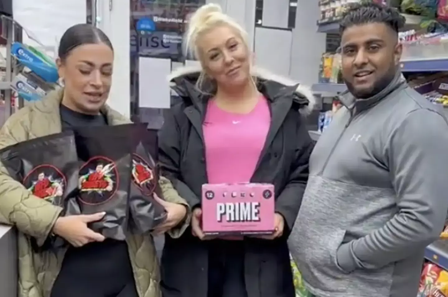 People are handing over huge amounts.