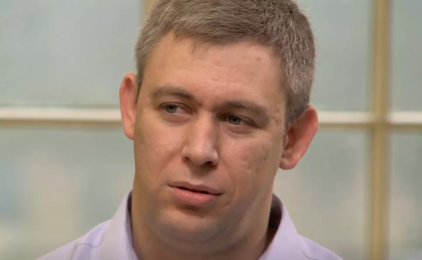 Martin is now a happy father of two. (NBC News)