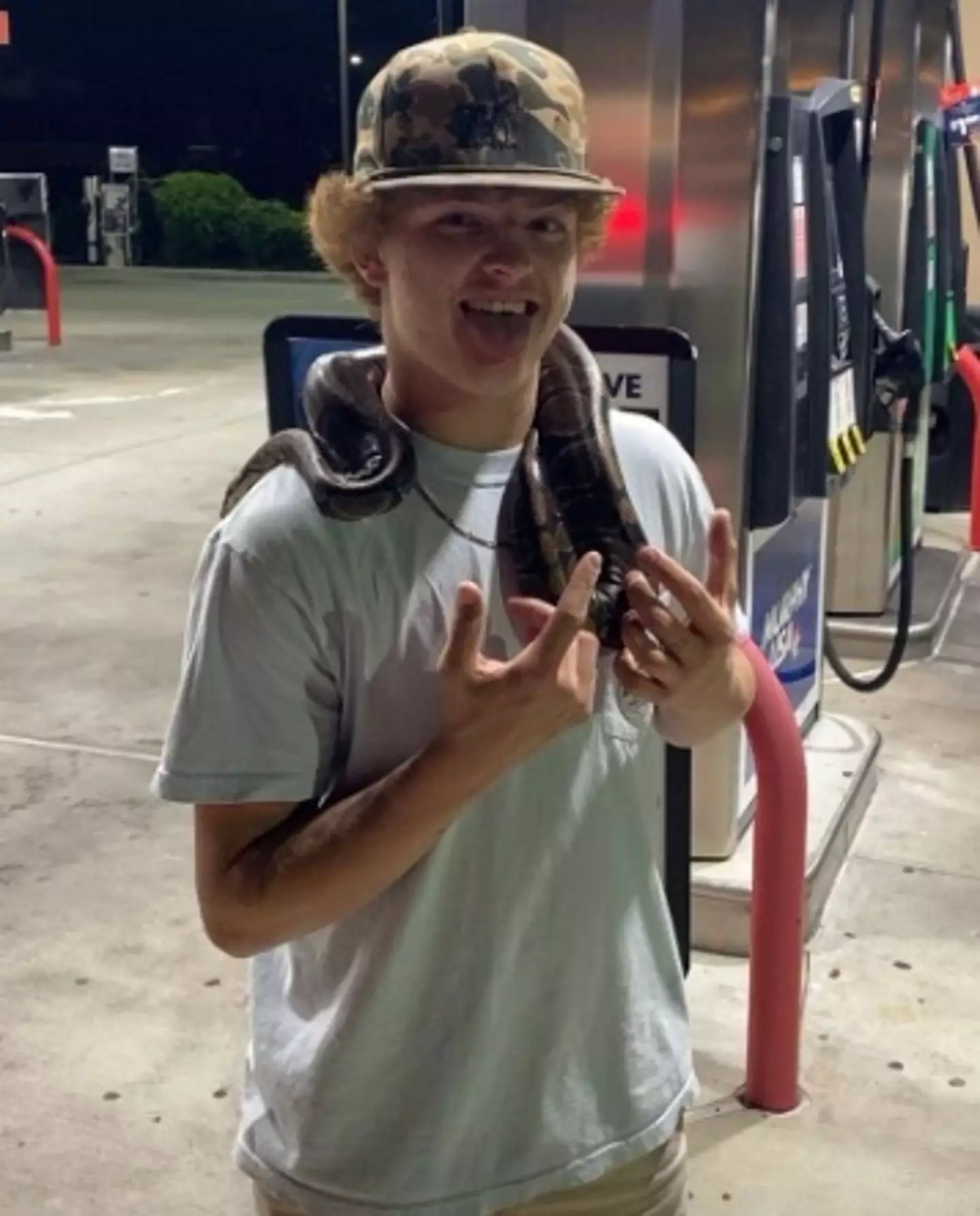 Trey Wright, 16, was fatally shot in June and a gang of teens allegedly filmed him dying in the street (GoFundMe)