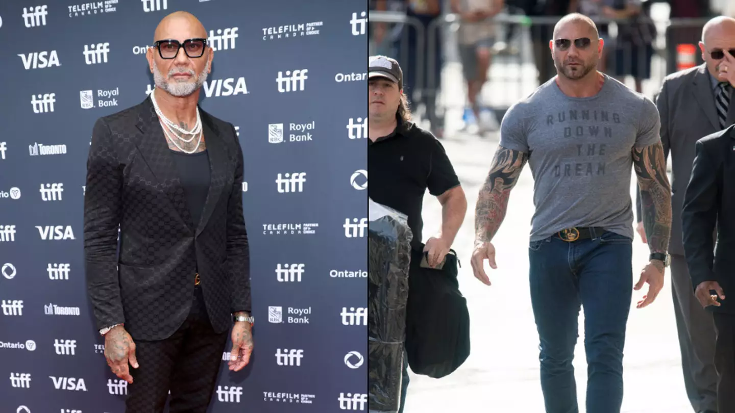Dave Bautista explains recent weight loss as shocking before and after images emerge