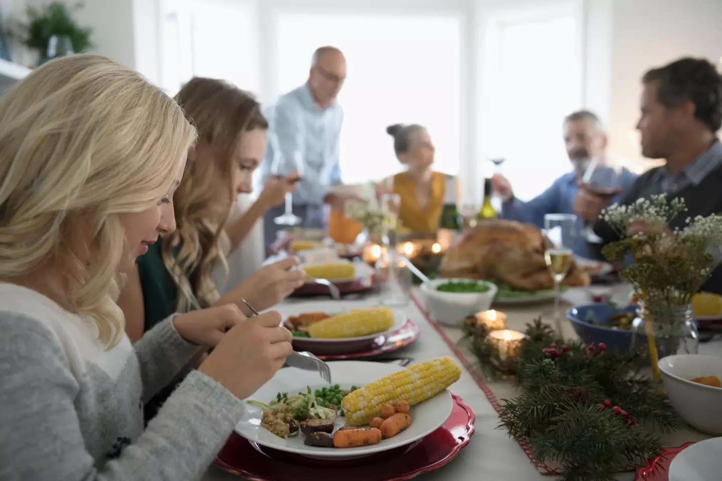 Would you charge your family for Christmas dinner?