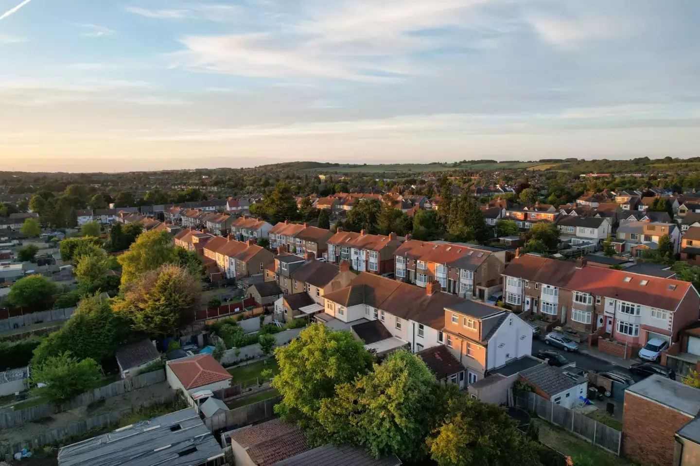 The Reverend's Luton home was taken over. (Getty Stock Photo)