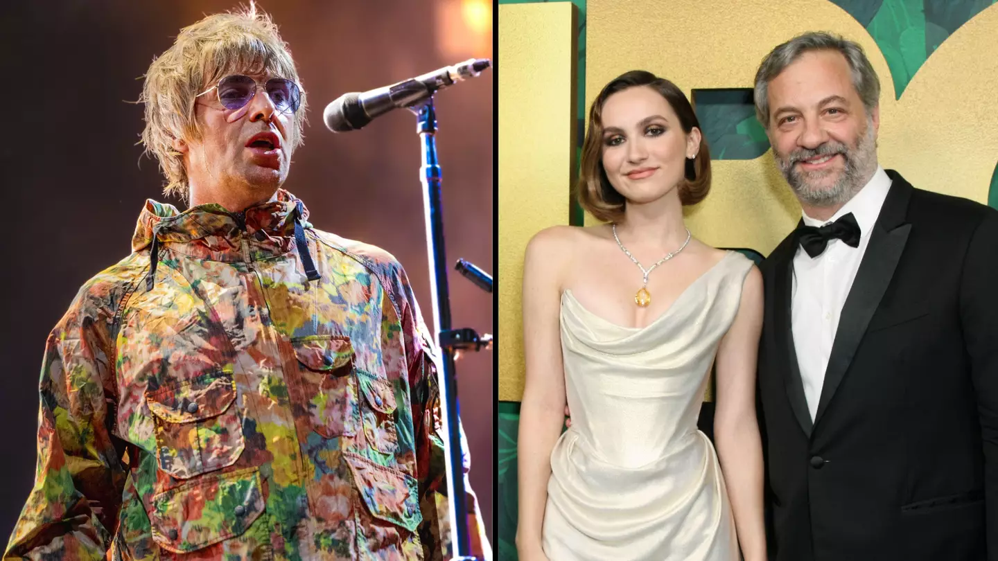 Liam Gallagher has some brutal words for people who are whining about nepotism babies