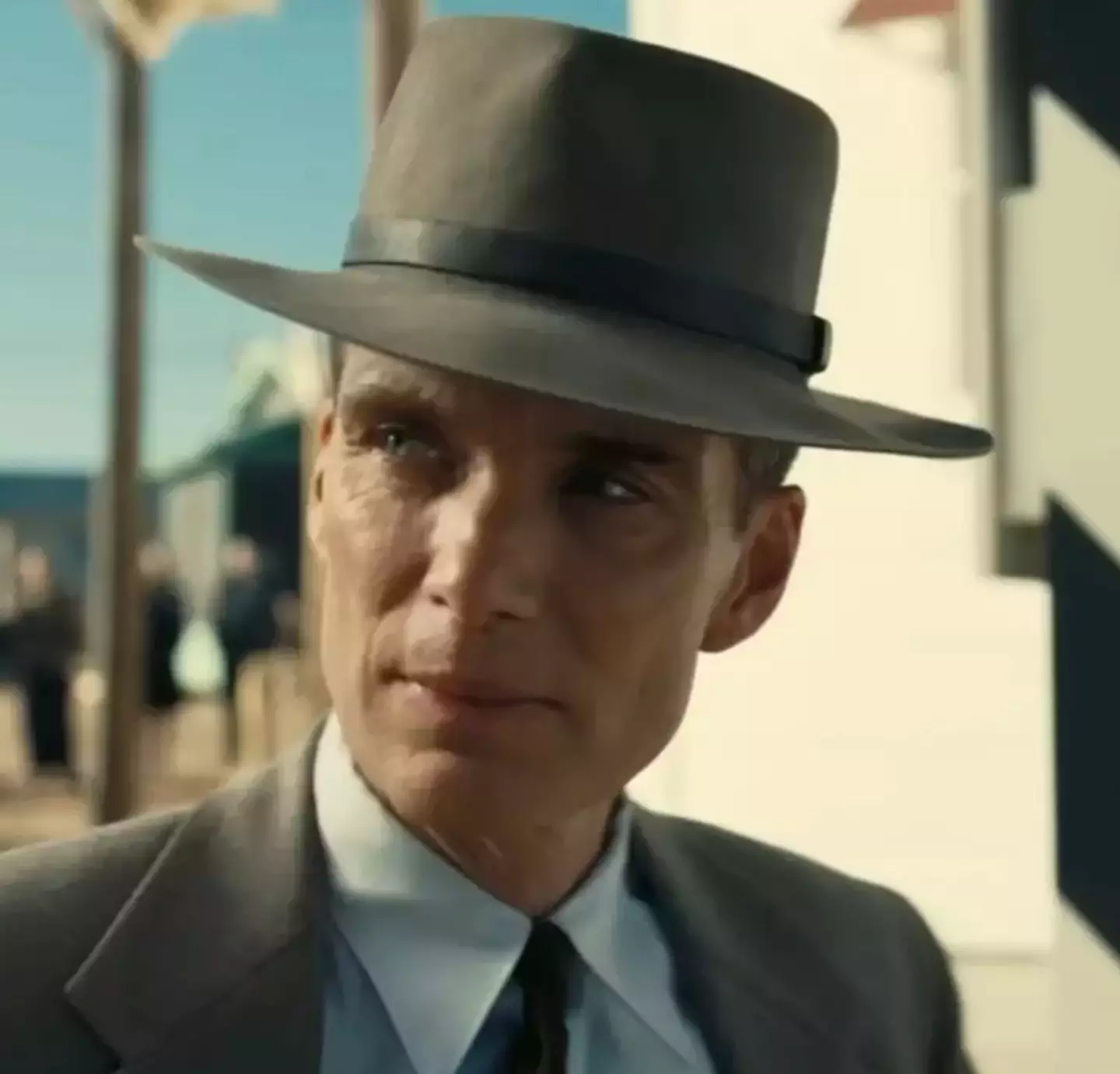 Cillian Murphy has been praised or his performance in Oppenheimer.