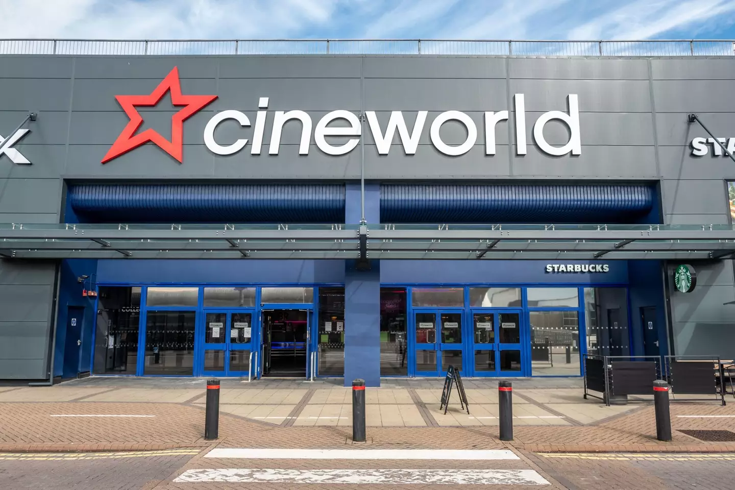 Cineworld Group Plc is set to file for bankruptcy.