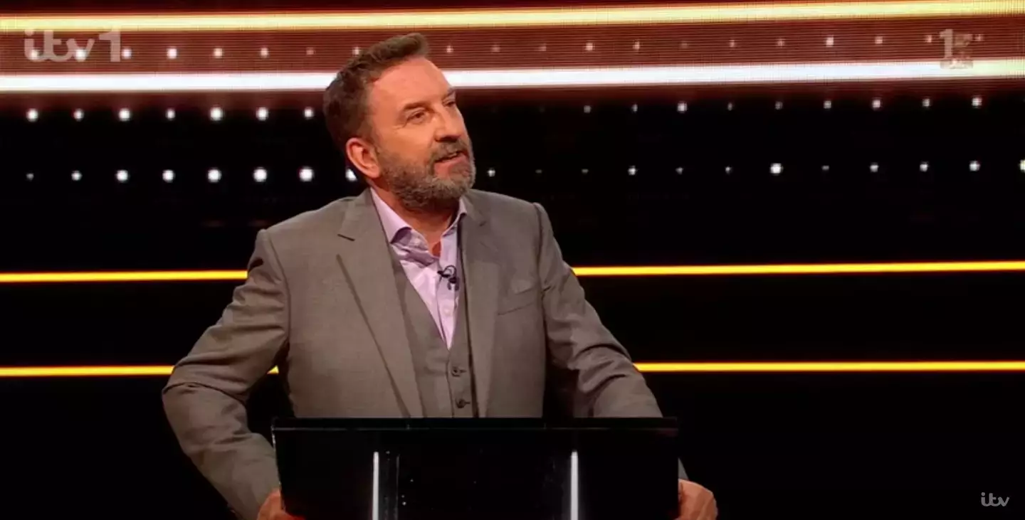 Lee Mack hosts the popular game show (ITV)