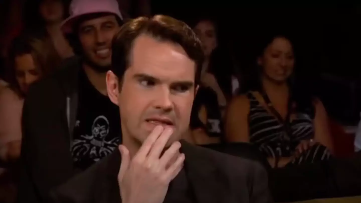 Jimmy Carr Recalls Most Offensive Joke He's Ever Written In Resurfaced Footage