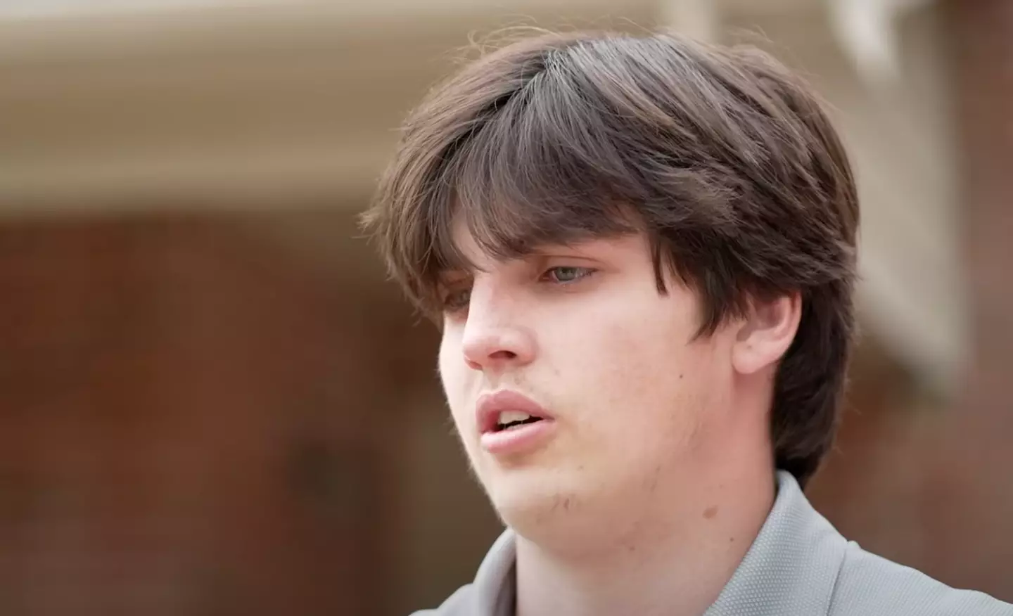 Hunter Metcalf candidly spoke about the relationship he had with his twin brother (WFAA)