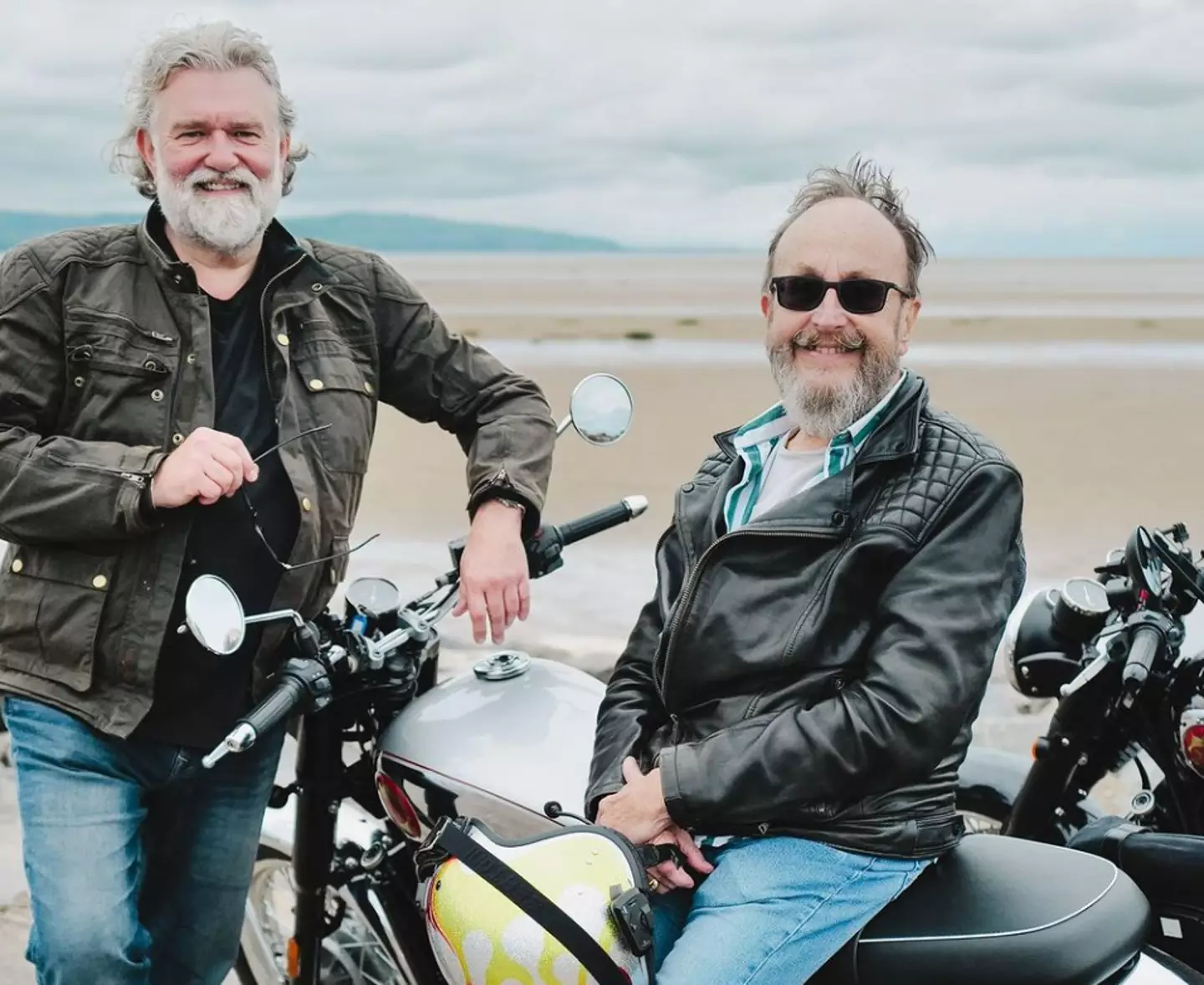 Dave Myers and Si King shared a decades-long friendship. Instagram/@hairybikers