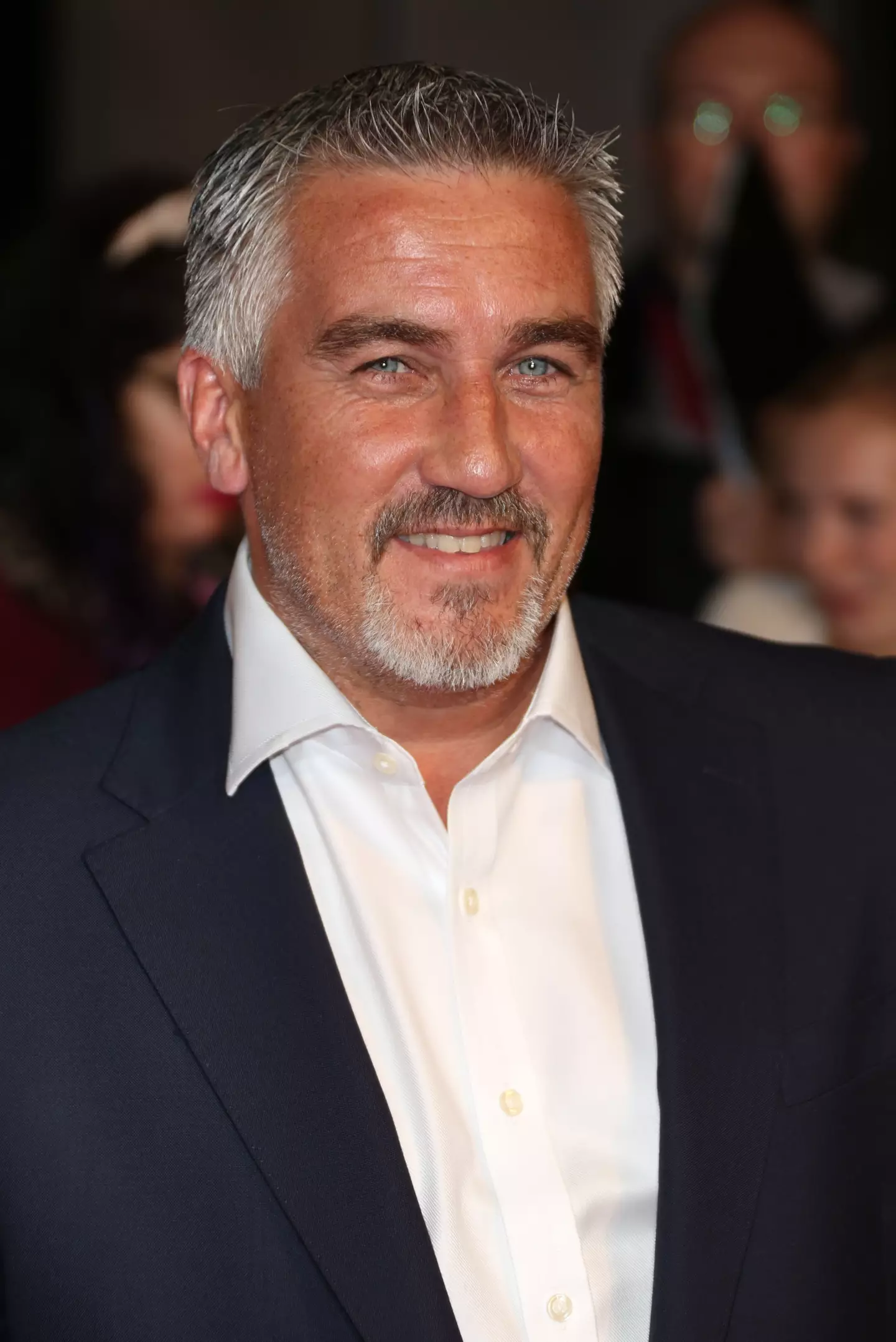 Paul Hollywood, the man with the golden handshake.