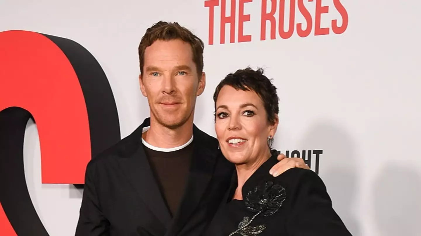 Benedict Cumberbatch explained moment filming with Olivia Colman became 'toxic'