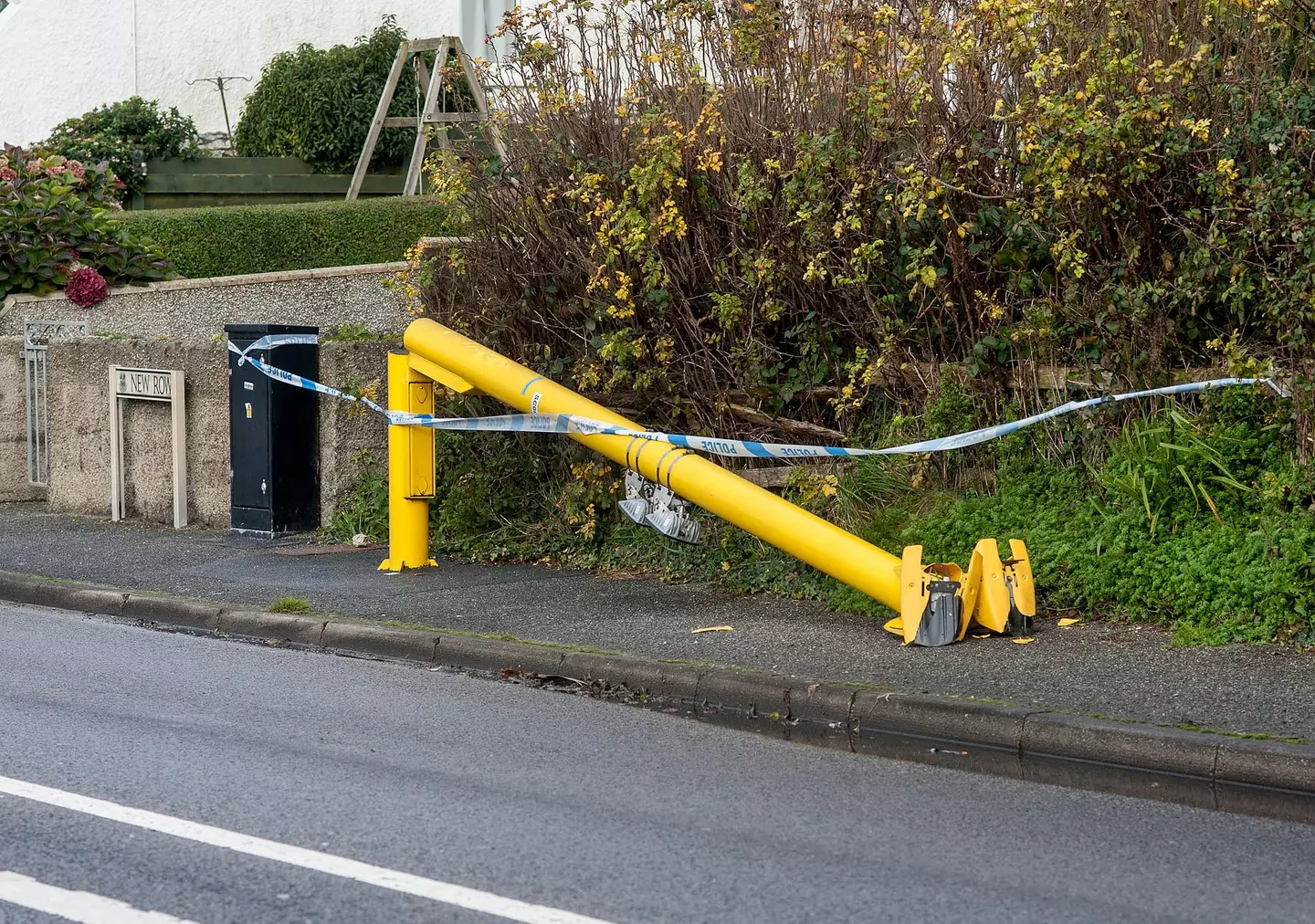 This is the fourth incident.