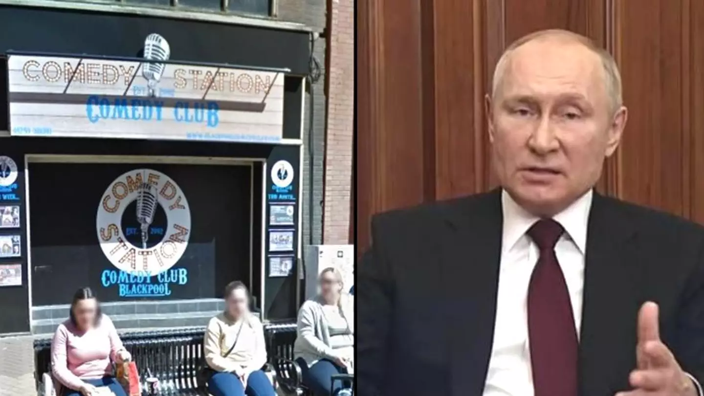 Couple Demand Refund From UK Comedy Night 'Because Ukraine War Makes It Unsafe To Travel'