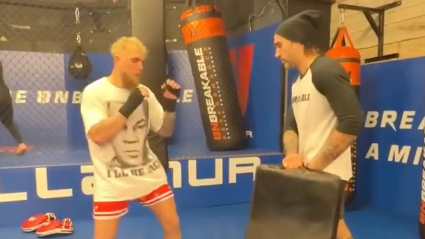 Fans Think Jake Paul Has Confirmed He's Training For MMA Fights In New Footage